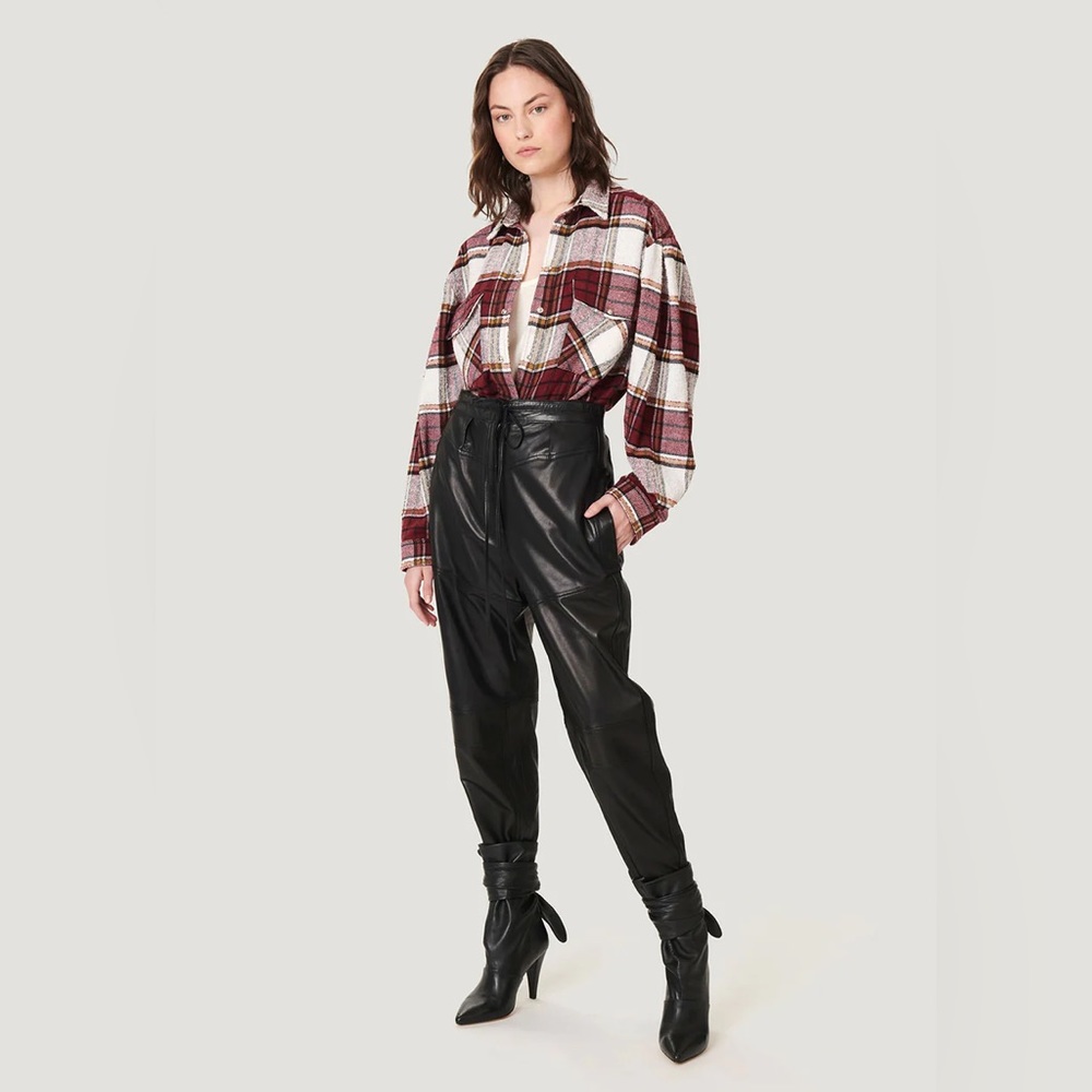 Iro Leather Pants